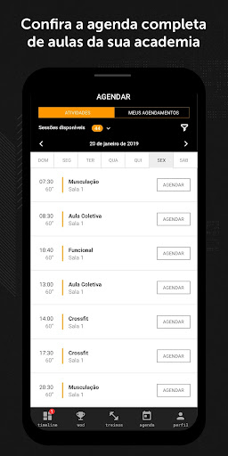 Gilinick Assessoria Esportiva Screen 3