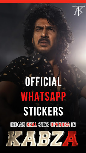 KABZA MOVIE OFFICIAL STICKERS