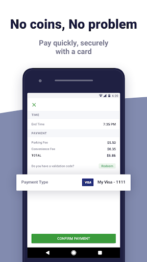 Park Princeton – Park. Pay. Be Screen 2