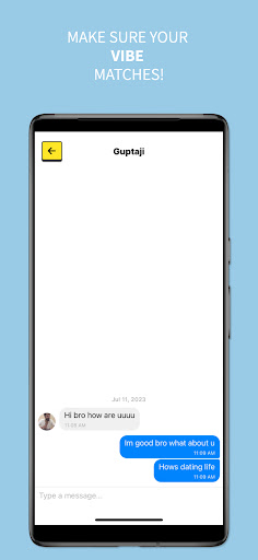 Android application Glinthe | Real time Dating screenshort