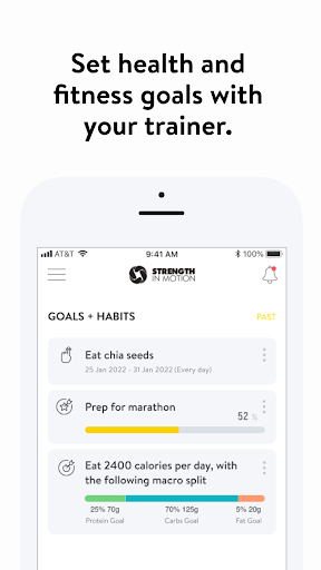 Strength In Motion Screen 3