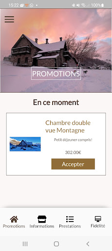 Chalet des Merveilles Screen 2