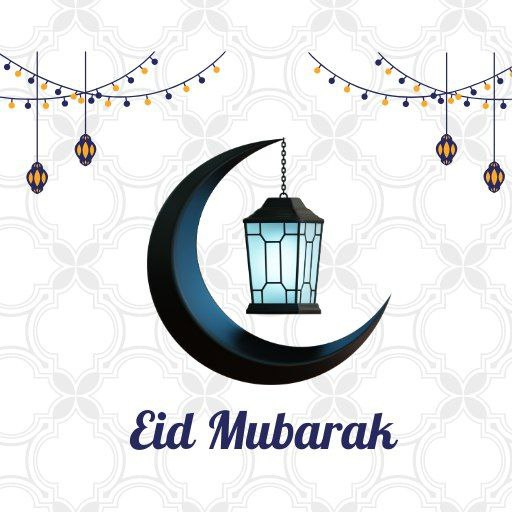 Eid mubarak Wishes in Hindi logo