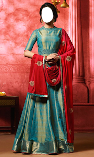Anarkali Dress Photo Suit New 1.11 APK screenshots 14