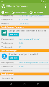 Utilities For Play Services - Apps On Google Play