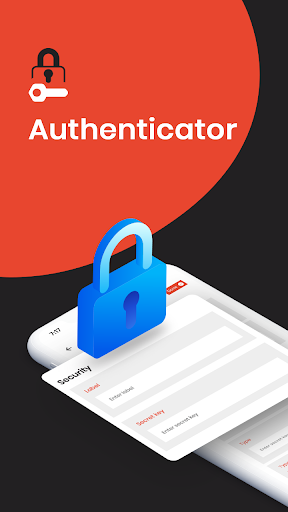 Android application Authenticator App screenshort