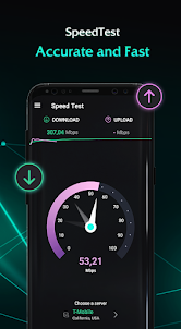 Speed Test - Net Speed Meter
