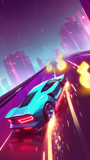 Beat Car Racing edm music game VARY screenshots 1