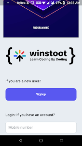 Winstoot Coding
