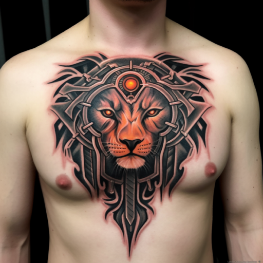 5000+ Chest Tattoo Designs - Apps on Google Play