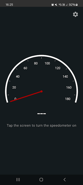 Status Bar Speedometer - 3.10.0 - (Android)