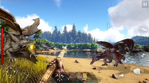 Island Survival: Games Offline - Action - games