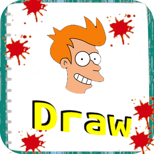Drawing Lessons Cartoon Charac logo