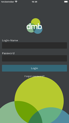 Android application DMB App screenshort
