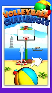 Beach Volley : Spike Challenge