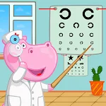 Cover Image of Download Hippo Eye Doctor: Medical game 1.2.0 APK