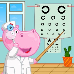 Doutor olho Hippo: Jogo médico
