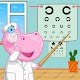 Hippo Eye Doctor: Medical game