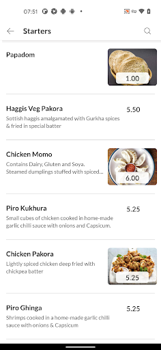 Gurkha Bar and Restaurant Screenshot