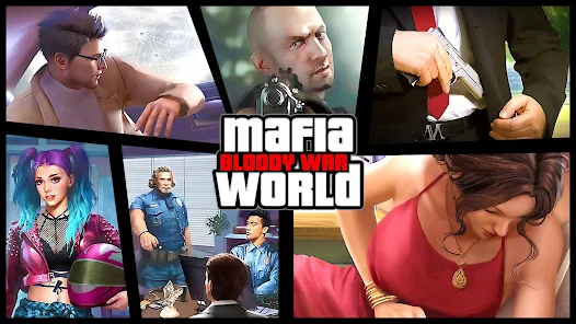 Mafia World: Bloody War - Apps On Google Play