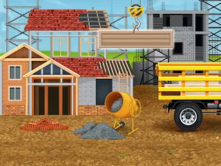 Construction Games Build House - Screenshot 3
