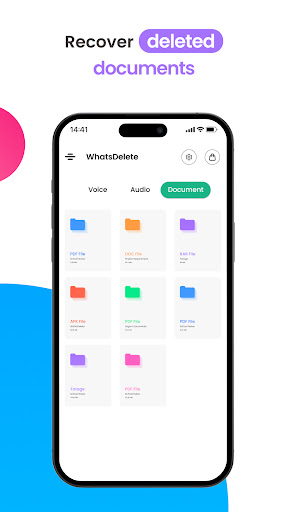 WhatsDeleted Recover Messages