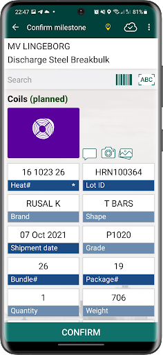 arl Steel Tally Screen 3