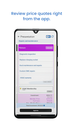jobi PRO homeowner Screen 2