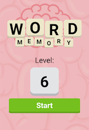 WordMemory - Very hard memory game