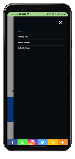 Android application Laandi screenshort