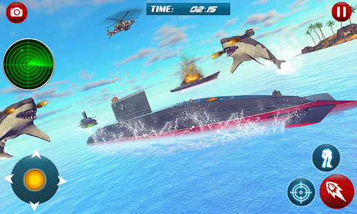 Submarine Robot Games 1.0.5 screenshots 1