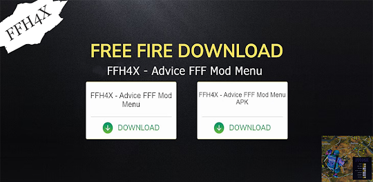 FFH4x  Advice For FFF Mod Menu