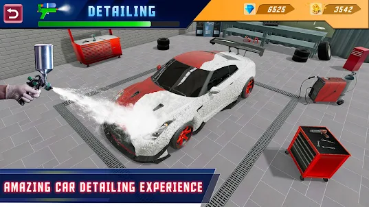 3D カーチューニングカーゲームを構築する