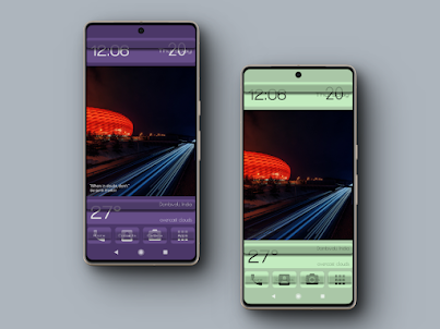 A26 Theme for KLWP