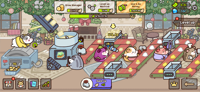 Hamster Cookie Factory Screenshot