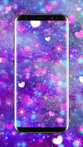Glitter Wallpaper Sparkling