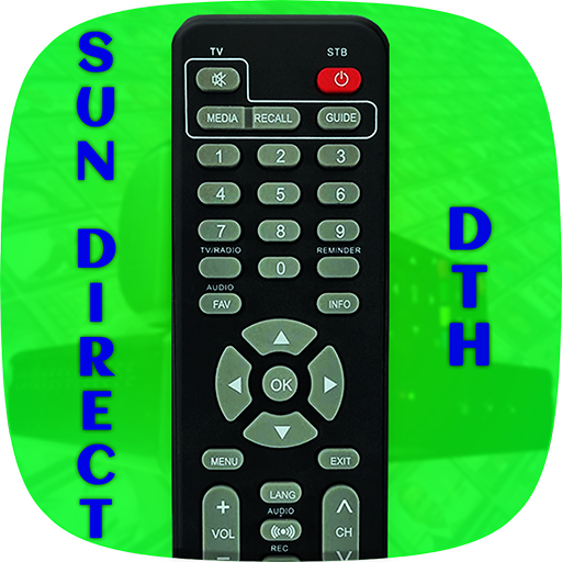 Remote Control For SUN DIRECT logo