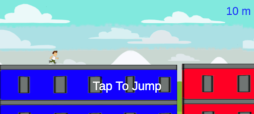 Building Wall Jumping Game Screen 2