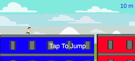 Building Wall Jumping Game