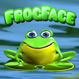 Frog Face AR Free - Chew Wally icon