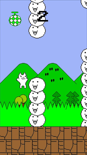 Flappy Syobon Screen 2