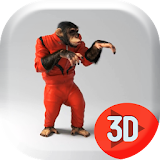 Crazy Dancing Monkey Live WP icon