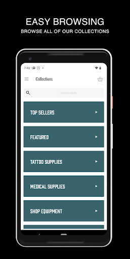 Ultimate Tattoo Supply Screen 3
