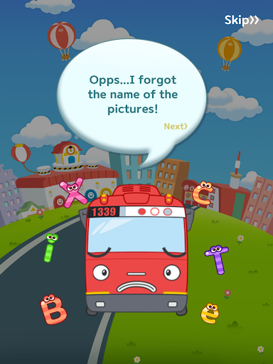 Screenshot of TAYO ABC