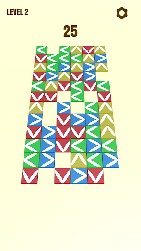Android application Blast Way - 3D Puzzle Games screenshort
