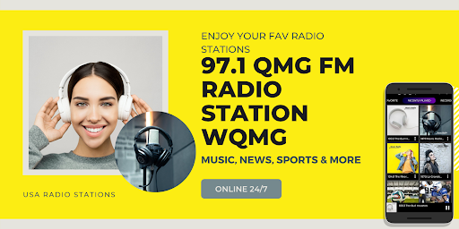 97.1 QMG Fm Radio Station WQMG Screen 2