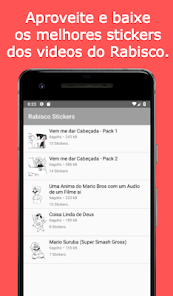 Rabisco Stickers 1.0.1 APK + Mod (Unlimited money) for Android