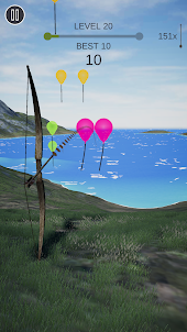 Archery Balloons Shooter