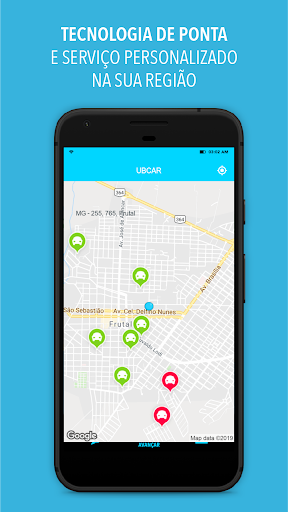 Android application UBCAR screenshort