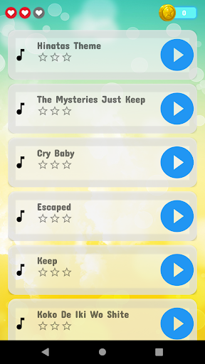 Tokyo Revengers Piano Tiles